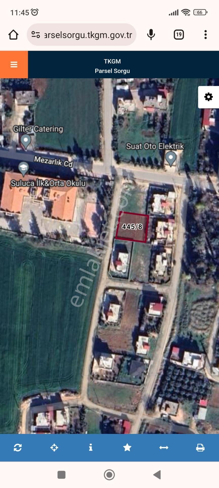 Sarıçam Suluca Mah.de Satılık Arsa Akgün Kurumsaldan