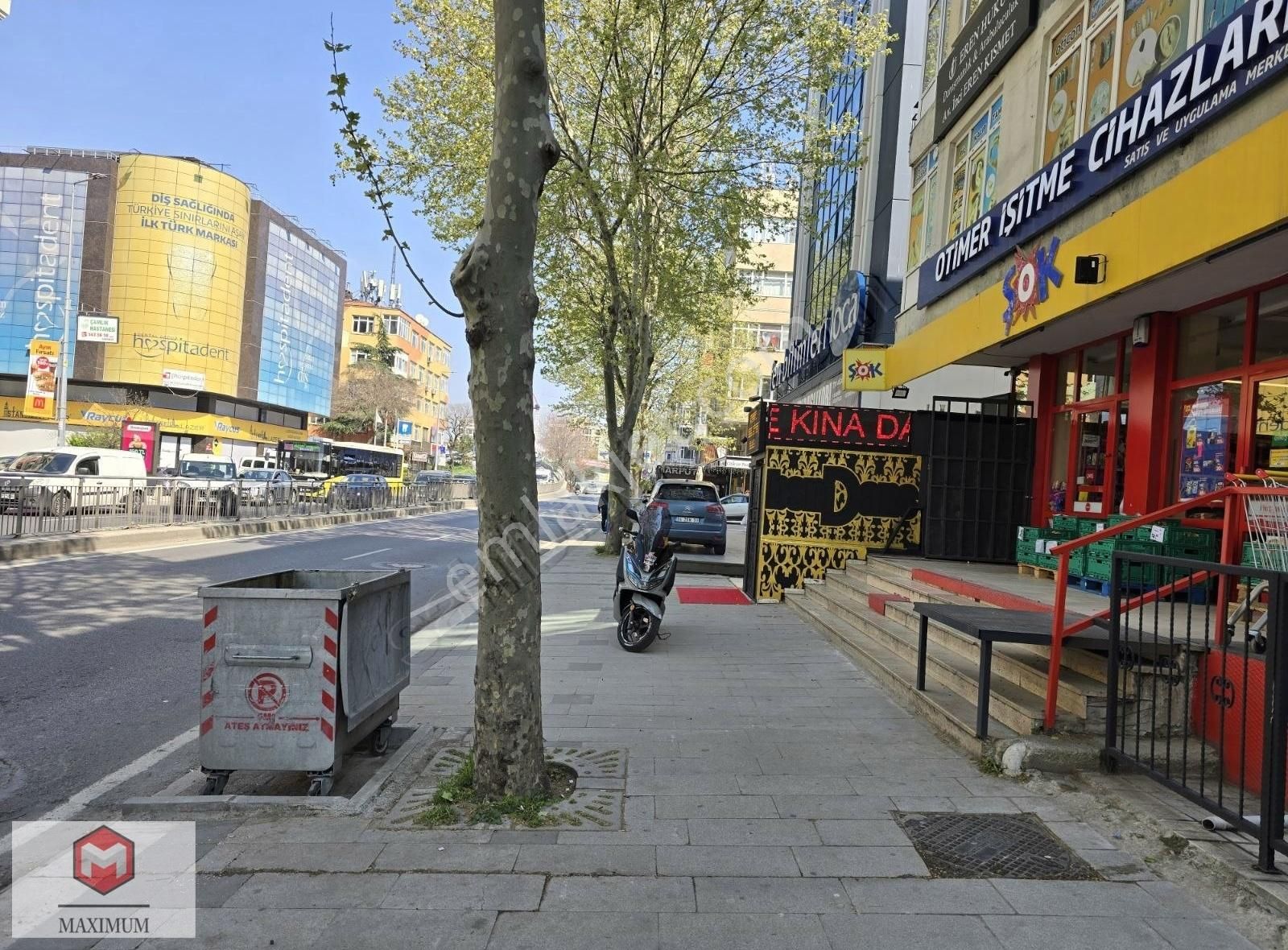 İncirli Caddesi Üzeri 3+1 120 M2 Arakat Kiralık Daire