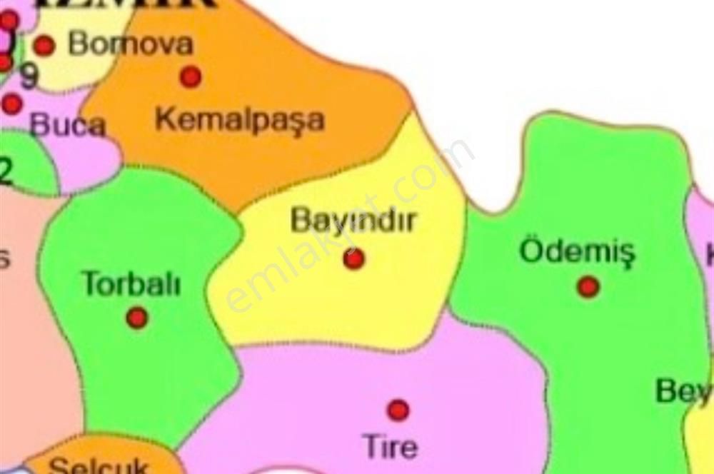 İzmir Bayındır Sarıyurt Mahallesi’nde 4405 M² Satılık Tarla! - Görsel 5