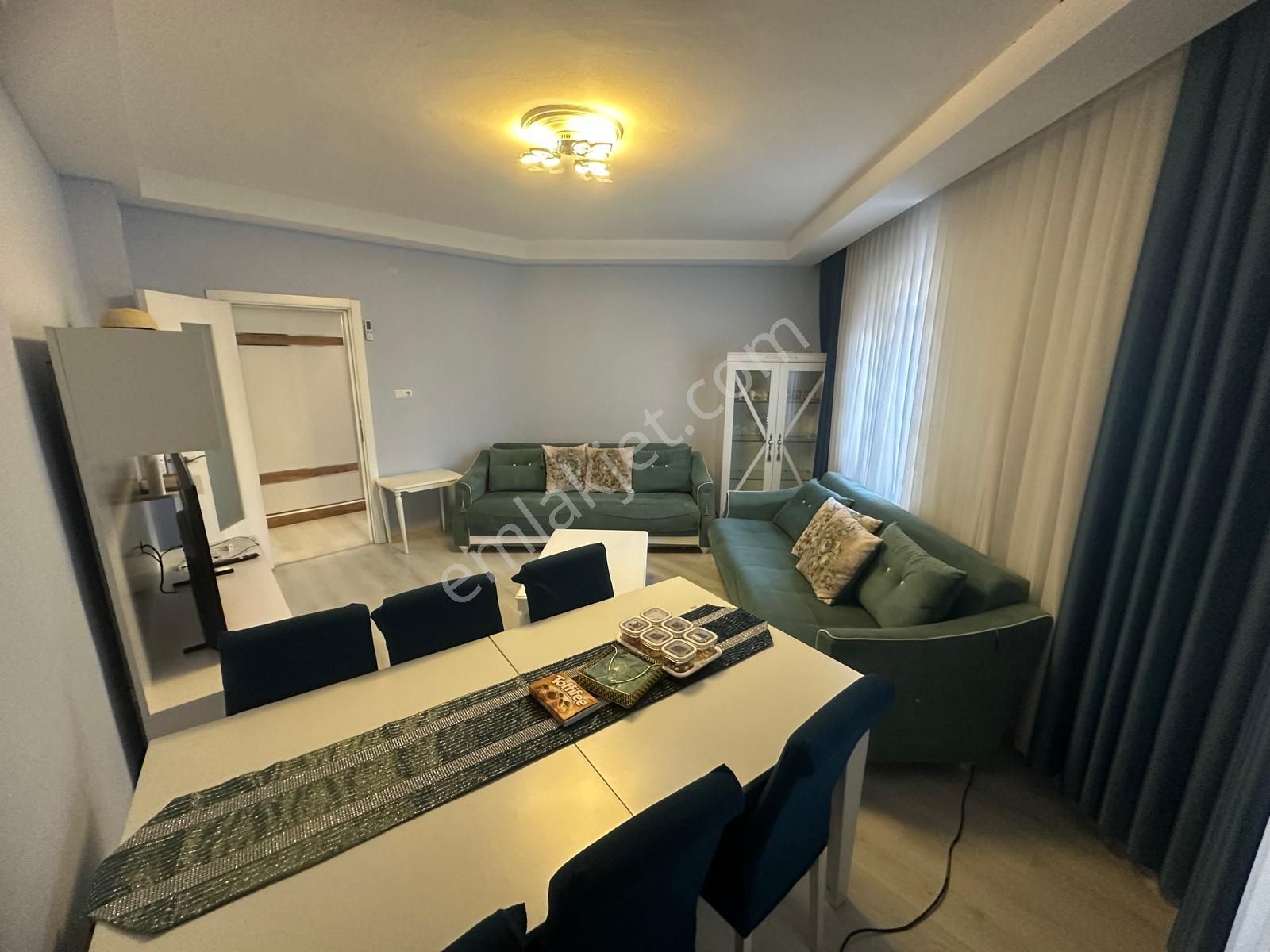 Alanya Saray Mah.blue Star Otel Cvr.eşyalı Kiralık 2+1 Daire