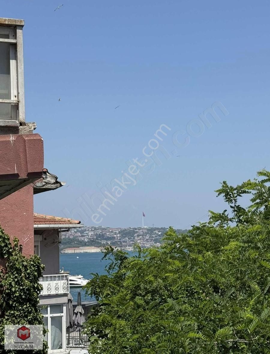 Üsküdarda Kısmi Deniz Manzaralı 2+1 Kiralık Daire