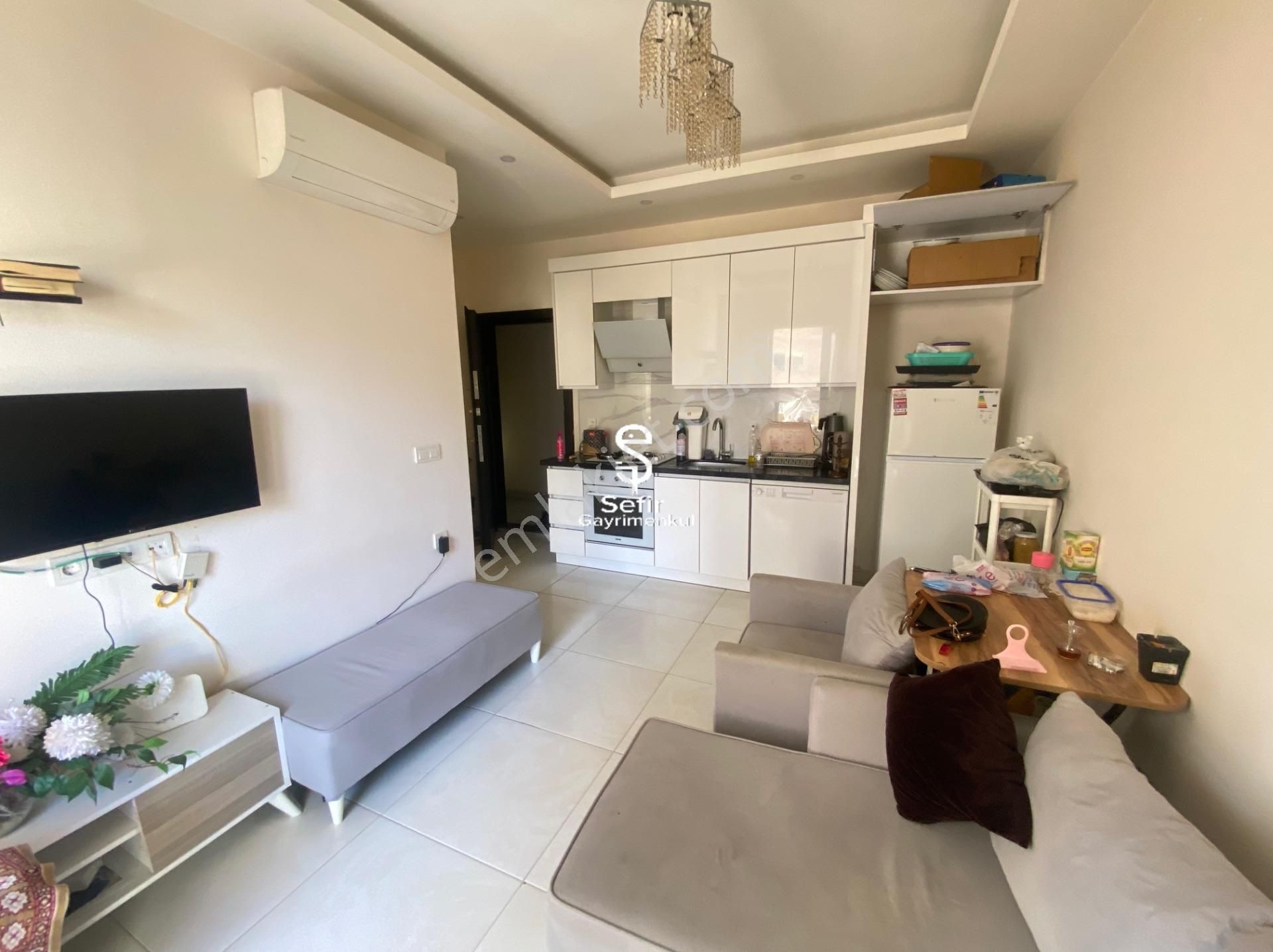 Alanya Mahmutlar'da Full Aktiviteli Kiralık 1+1 Daire