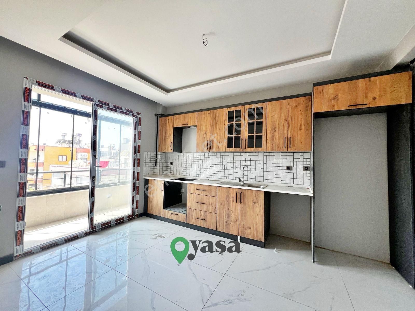 Yaşa Gyd - Akdeniz Nusratiye 1+1 Sıfır Satılık Daire