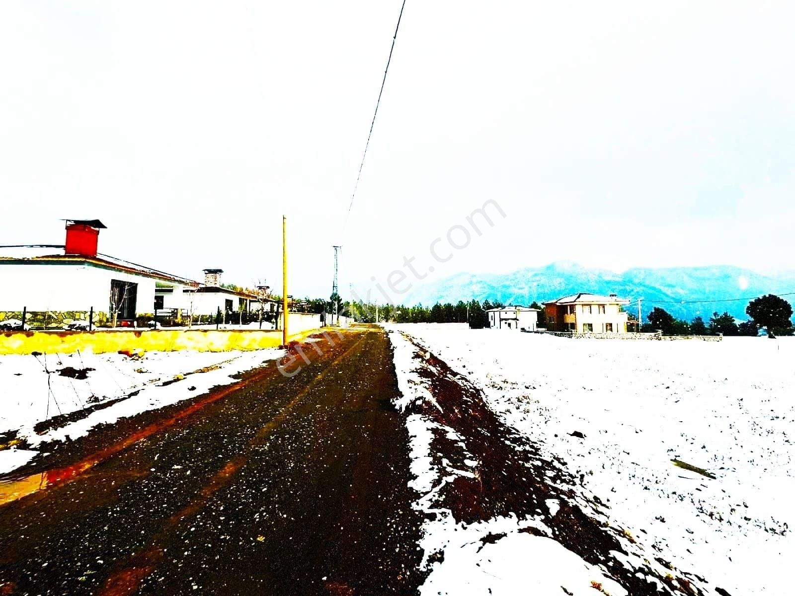 Pozantı Kar Emlak Tan Alpu Yaylasında Doğa Manzaralı 480 M2 Satılık Arsa - Görsel 5