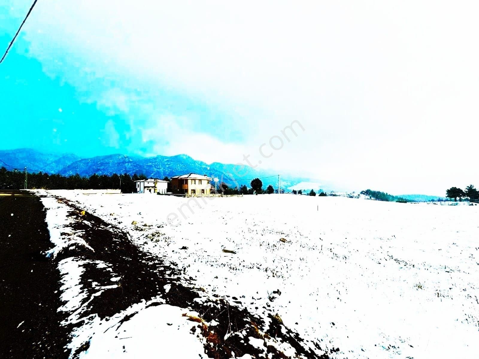 Pozantı Kar Emlak Tan Alpu Yaylasında Doğa Manzaralı 480 M2 Satılık Arsa - Görsel 10
