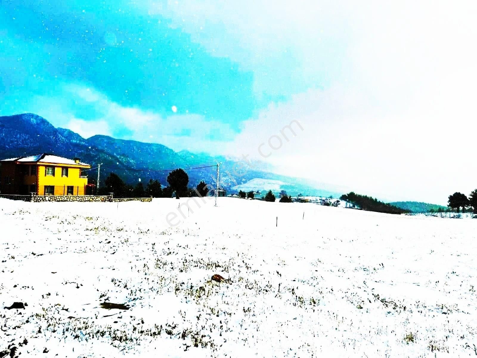 Pozantı Kar Emlak Tan Alpu Yaylasında Doğa Manzaralı 480 M2 Satılık Arsa - Görsel 2