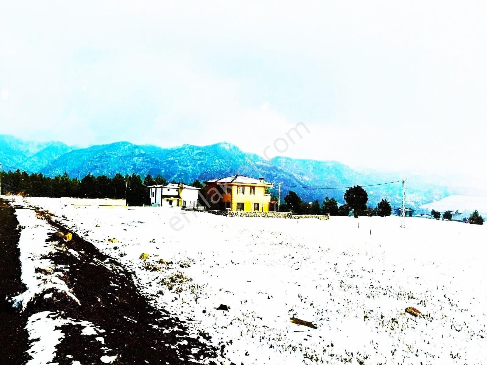Pozantı Kar Emlak Tan Alpu Yaylasında Doğa Manzaralı 480 M2 Satılık Arsa - Görsel 8