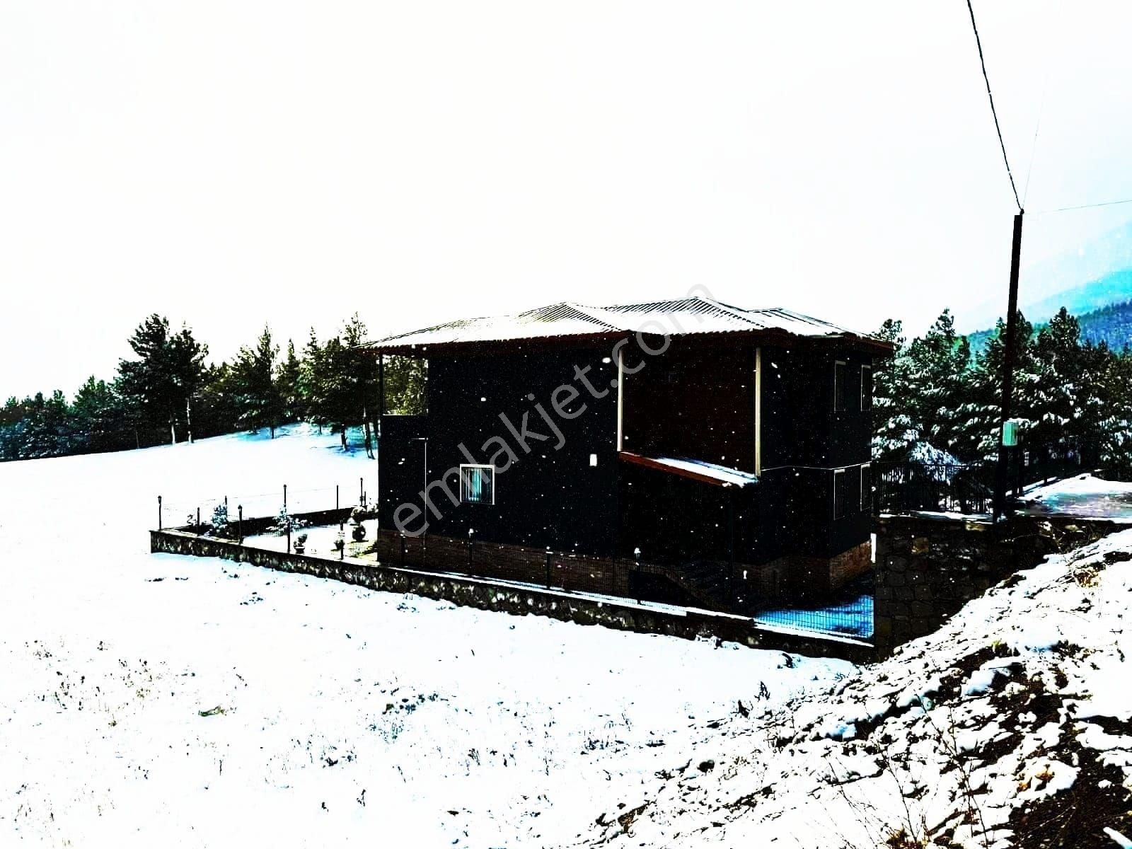 Pozantı Kar Emlak Tan Alpu Yaylasında Doğa Manzaralı 480 M2 Satılık Arsa - Görsel 3