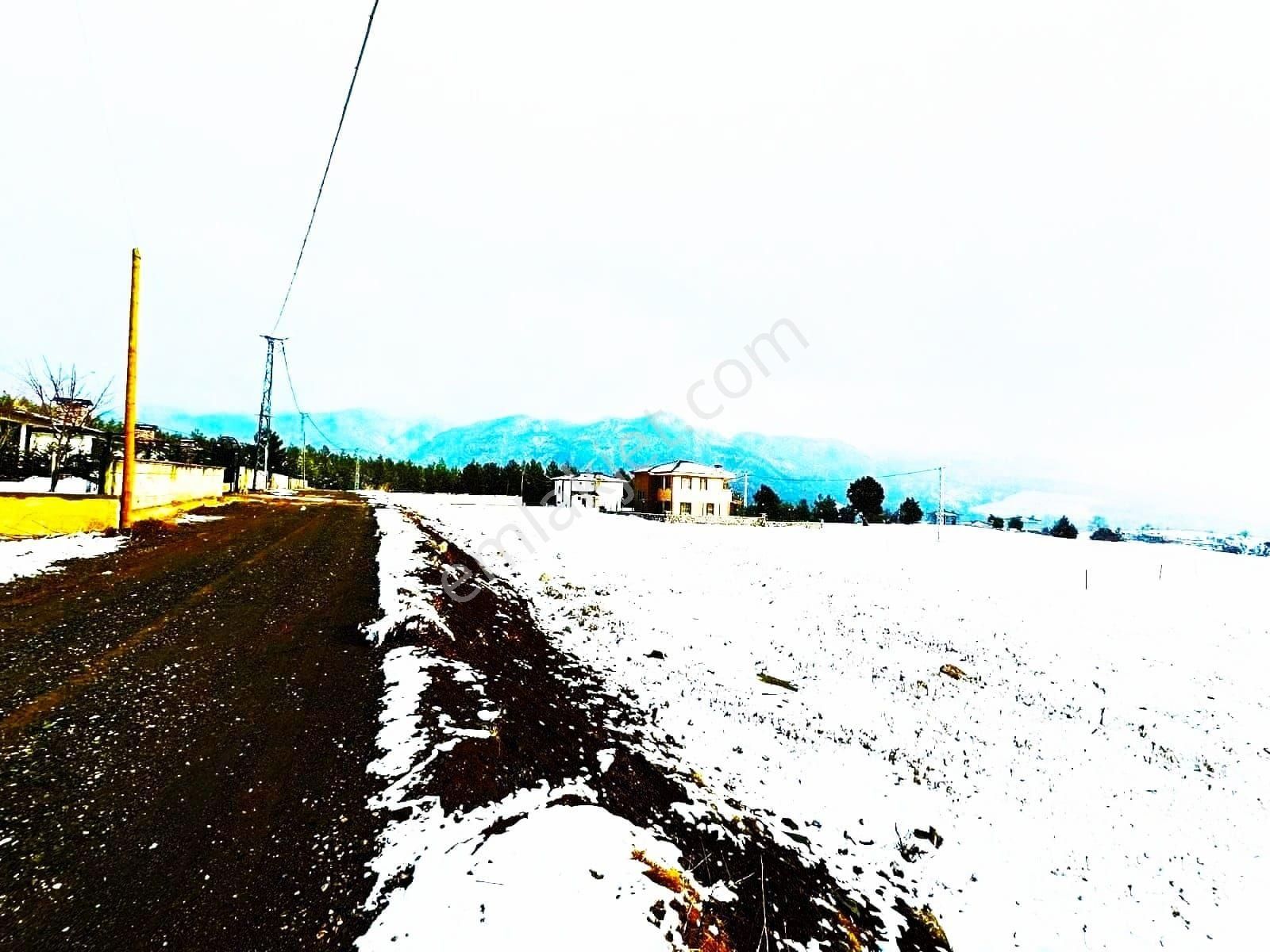 Pozantı Kar Emlak Tan Alpu Yaylasında Doğa Manzaralı 480 M2 Satılık Arsa - Görsel 7