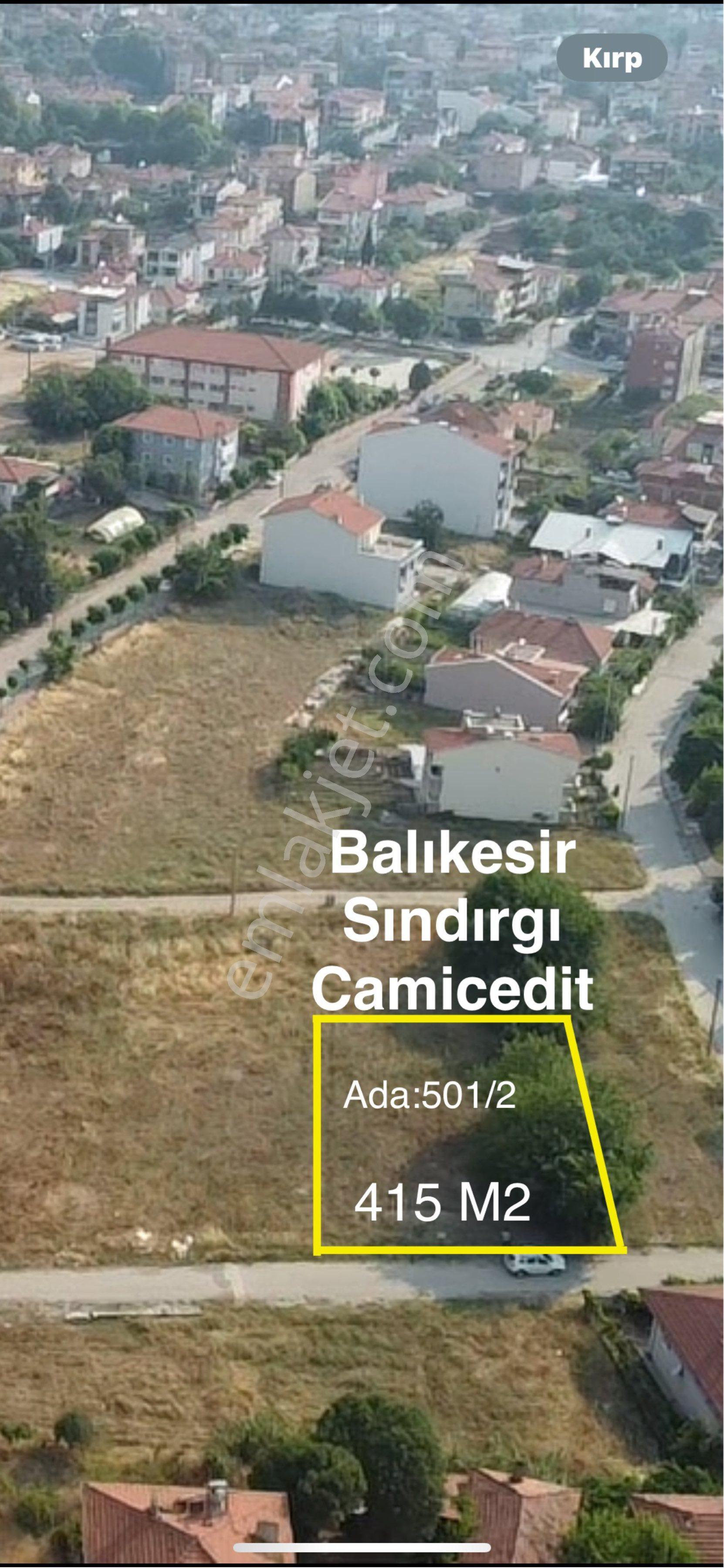 Güven Al Emlaktan Satılık Arsa Sındırgı Camicedit Mah 415- M2 - Görsel 3