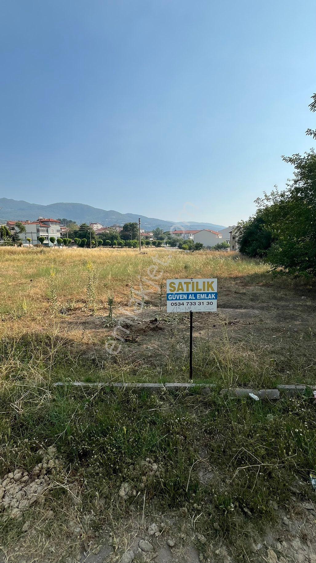 Güven Al Emlaktan Satılık Arsa Sındırgı Camicedit Mah 415- M2 - Görsel 9