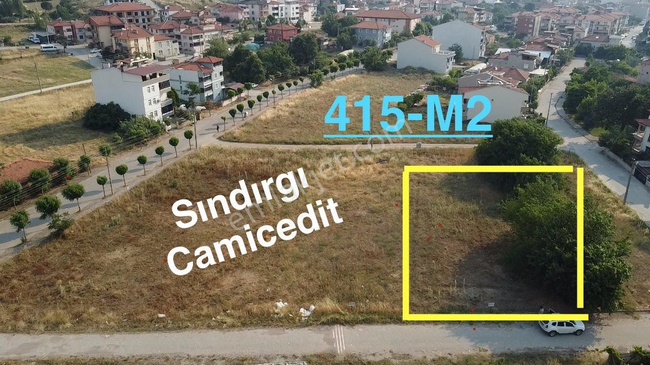 Güven Al Emlaktan Satılık Arsa Sındırgı Camicedit Mah 415- M2