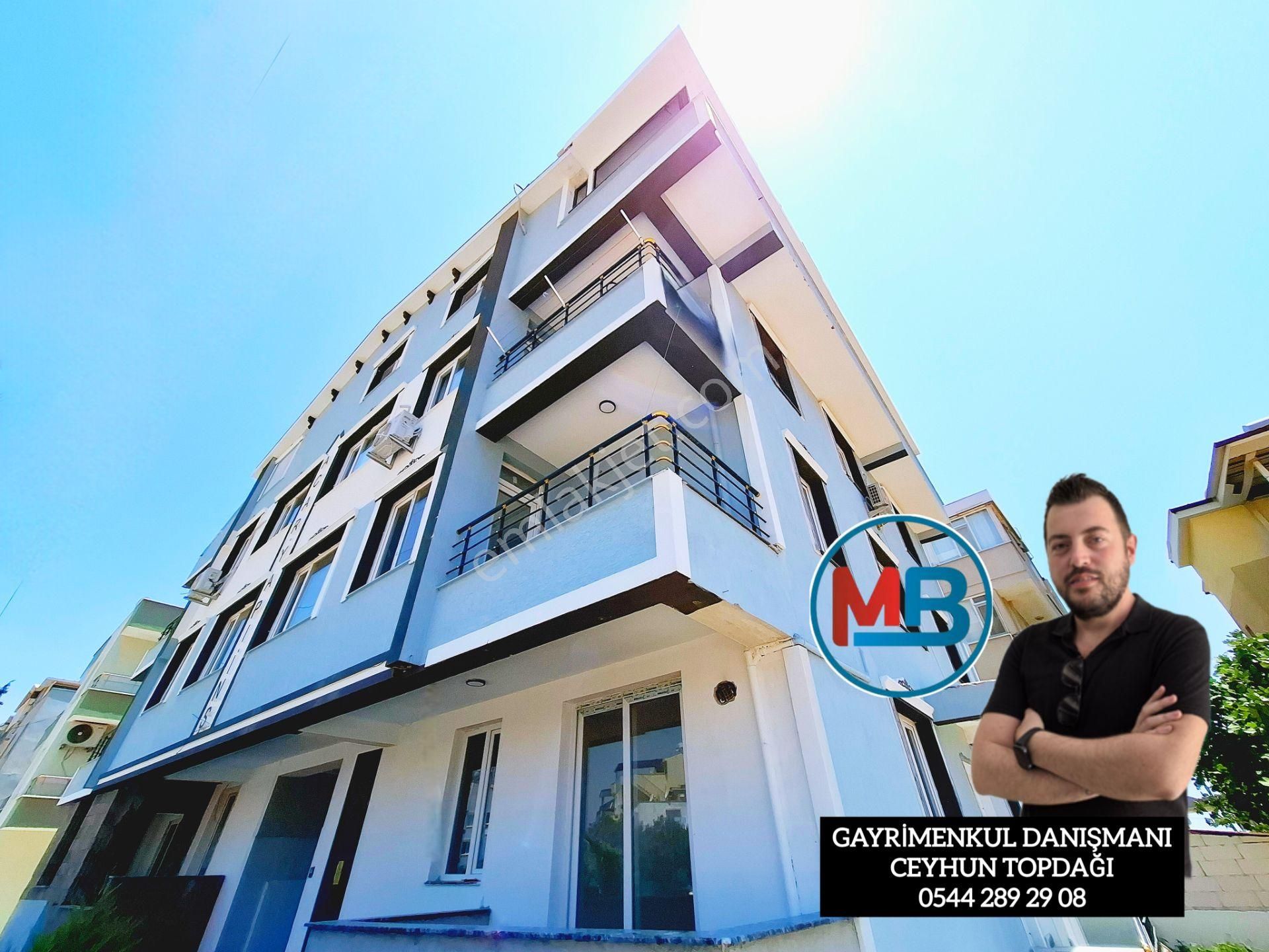 Satılık Didim Cumhuriyet Mah.1+1 Sıfır Daire Orta Kat Asansörlü Merkeze Yakın! Kod:0902