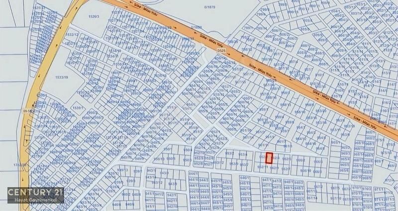 Didim Akyeniköy Seyrantepe 608,5 M² Villa İmarlı Müstakil Arsa