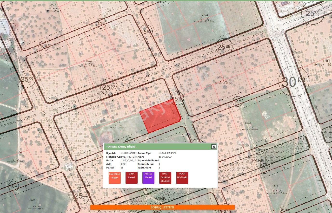 Yaşarsoy Gyo'dan K.köprü Mehmetçik'te Uygun Yatırımlık Parsel