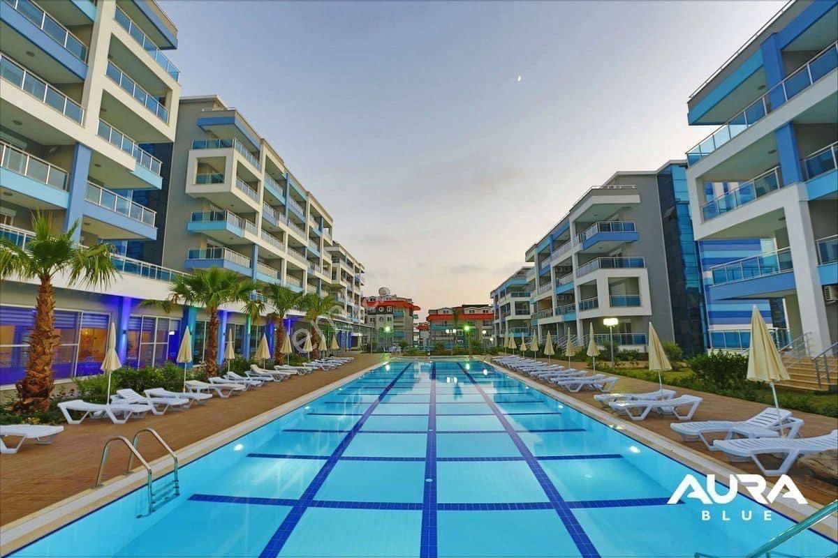 Alanya Kestelde Lüxs Site İçerisinde Satılık 3+1 Geniş Daire