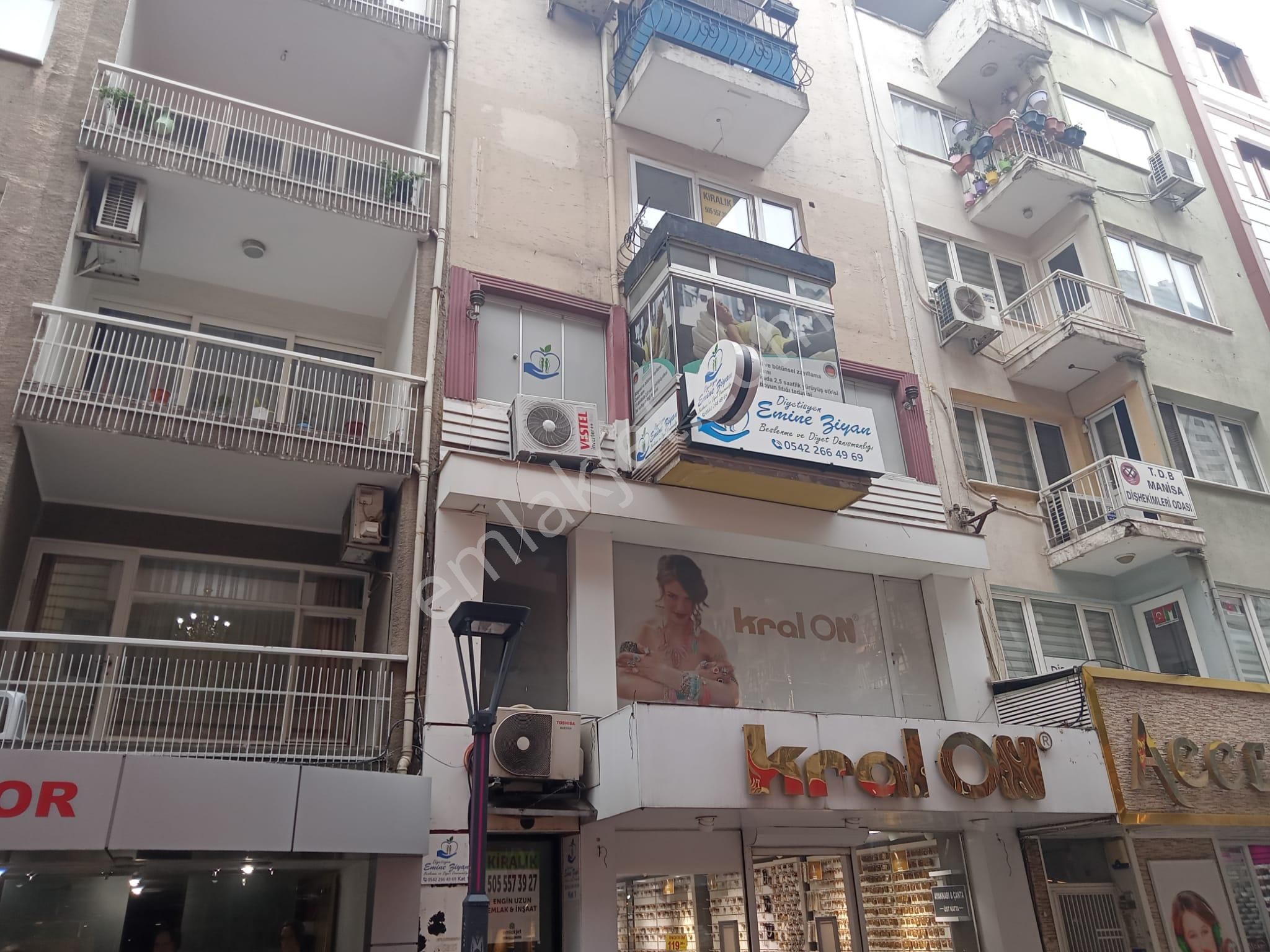 Uzun Emlak'tan Ulupark Karşısı Sevgi Yolunda Kiralık Ofis-işyeri