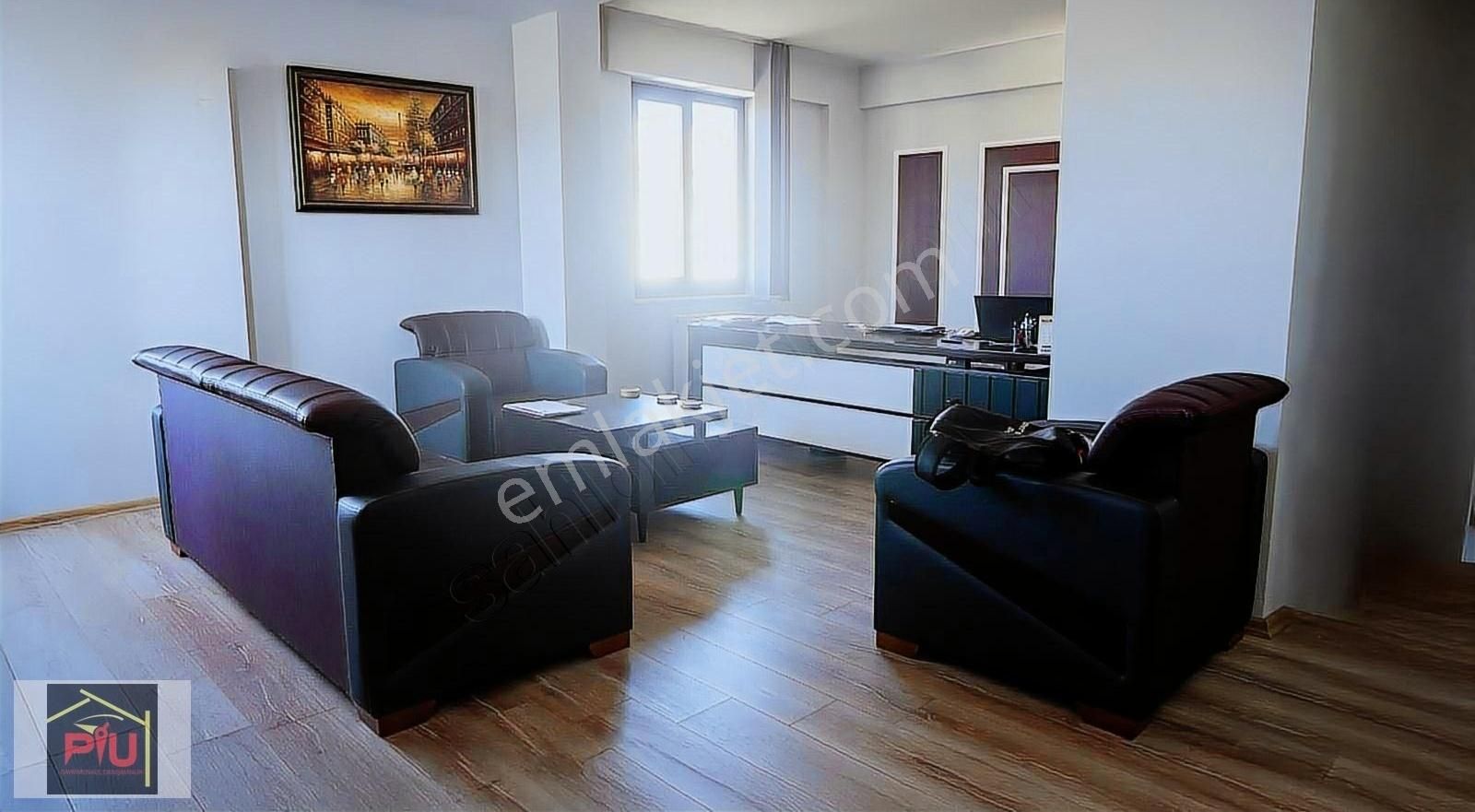 Adliyeye Yakın Ofis Olarak Kullanılan Dublex 4+1 Daire