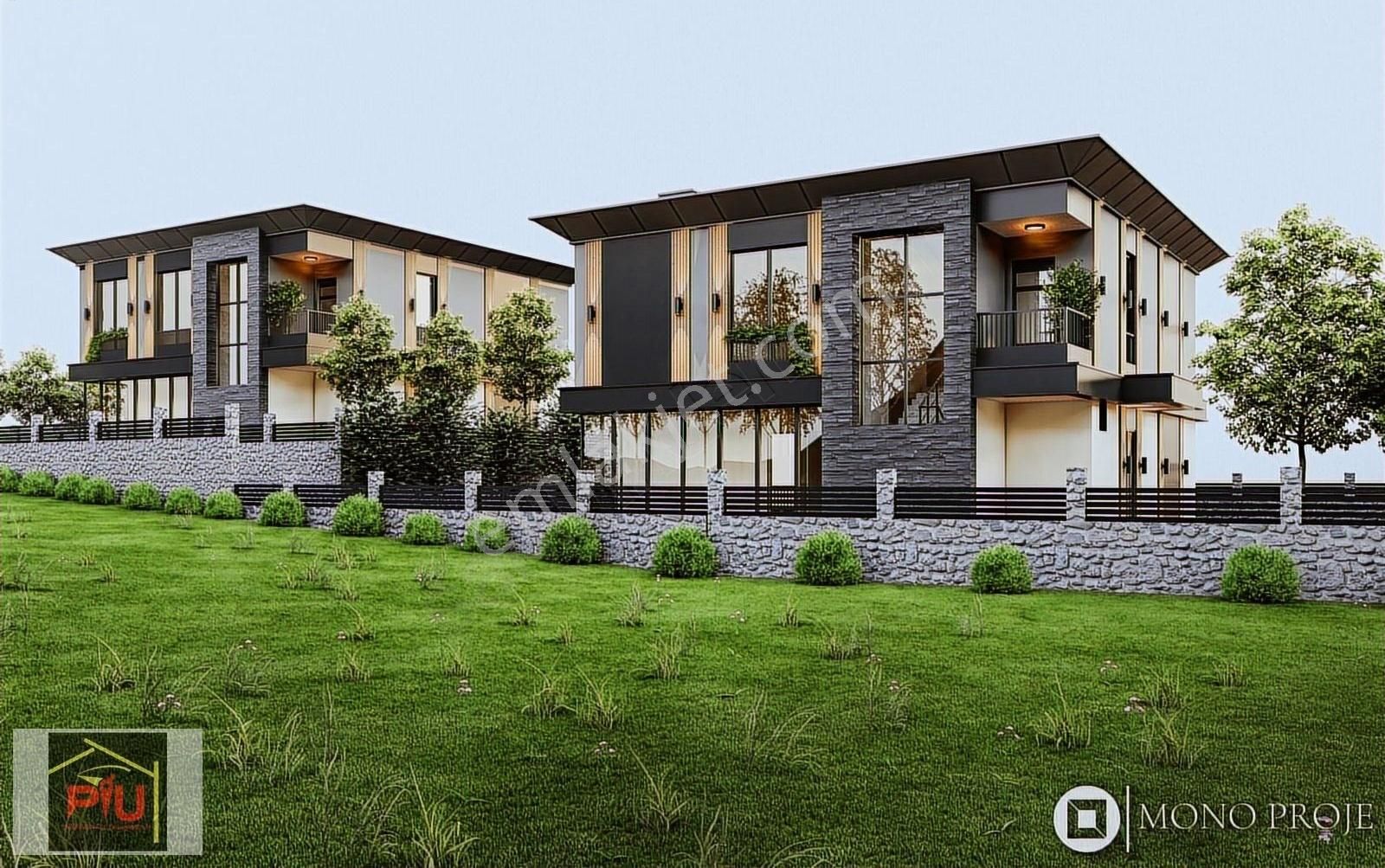 Çay Bağları Paraşüt Alanı Karşısında Satılık Lüks Villa - Görsel 2