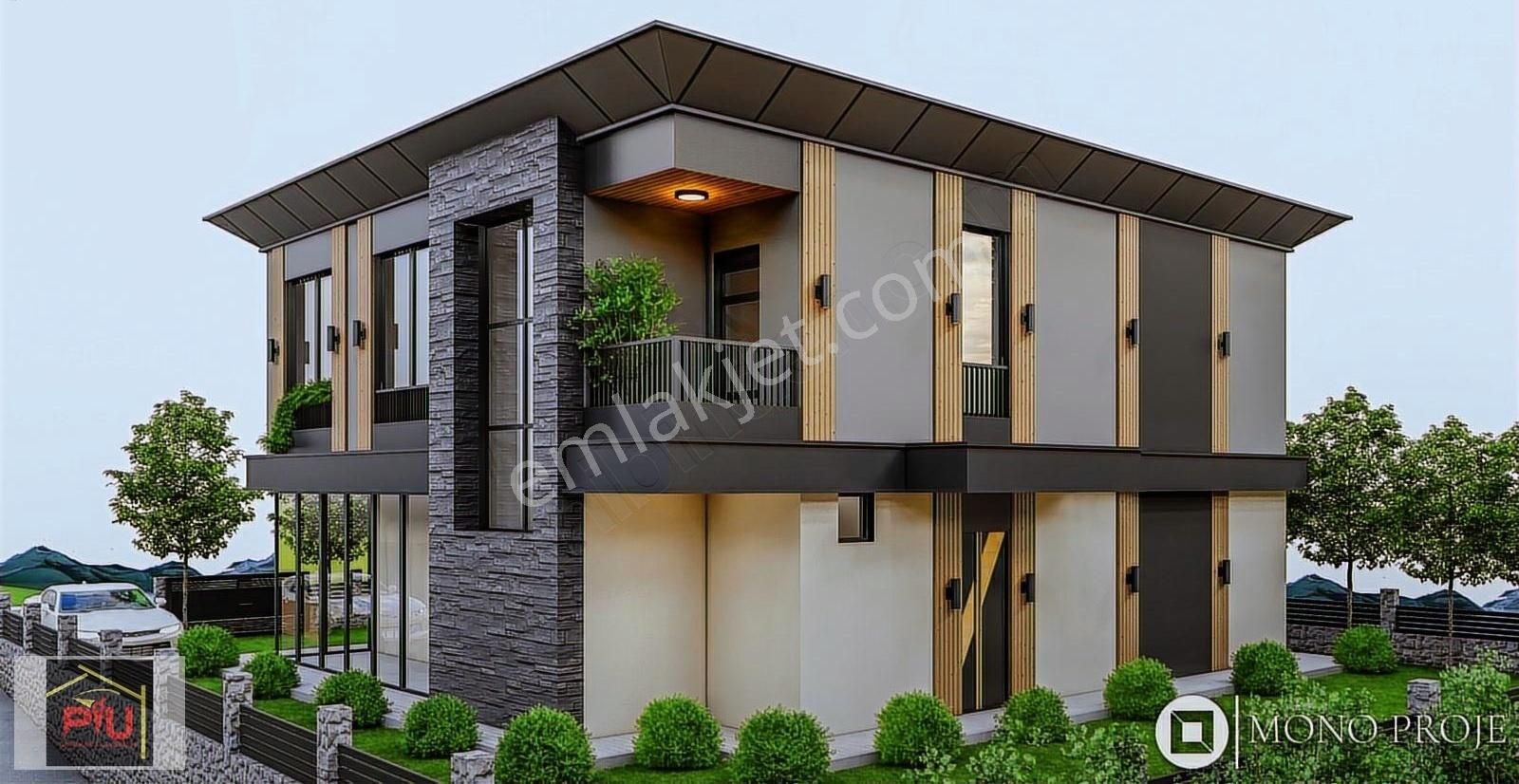 Çay Bağları Paraşüt Alanı Karşısında Satılık Lüks Villa - Görsel 3