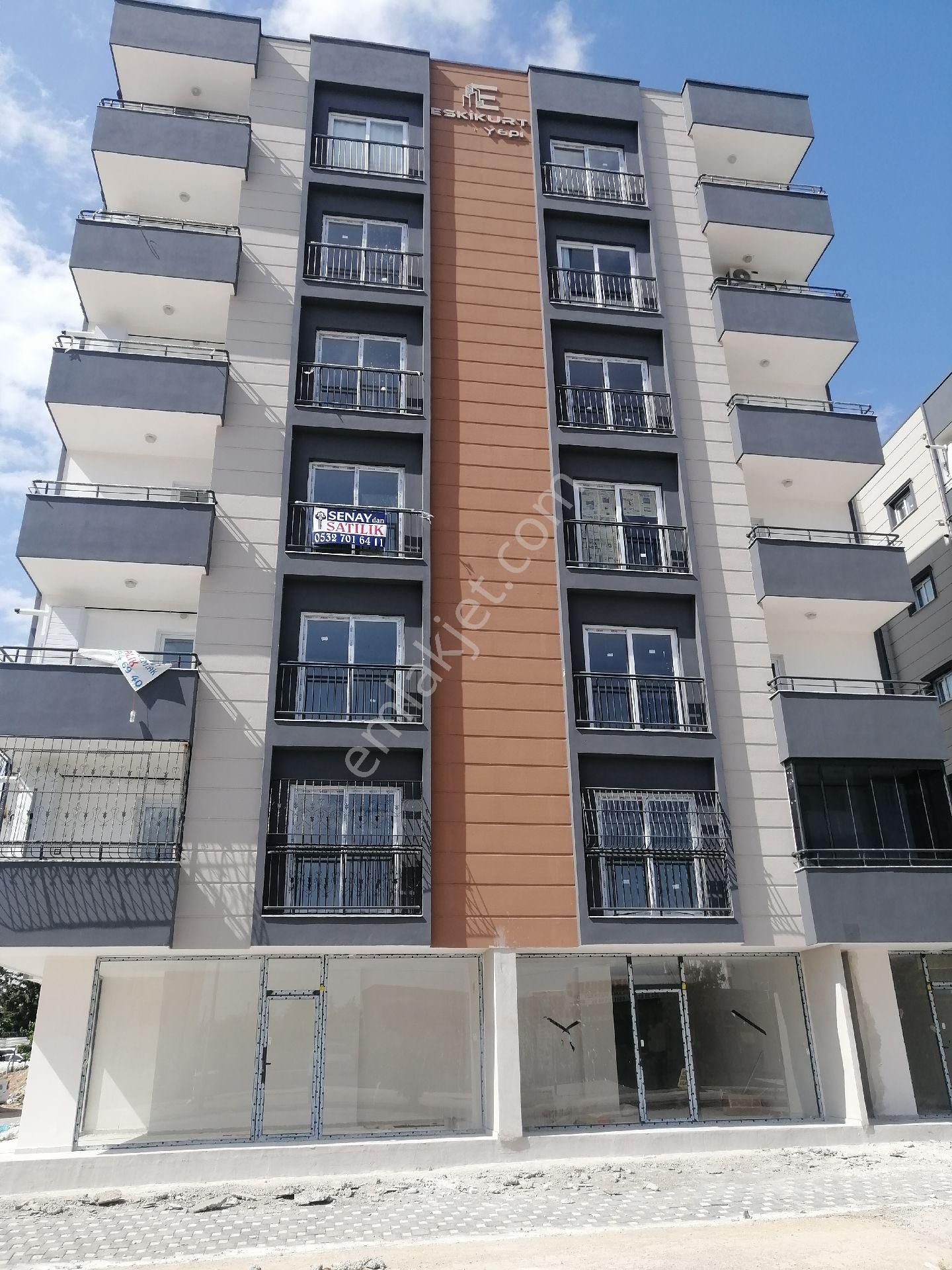 6/3.kat Sınırsız Kredi İmkanıyla Üç Tarafı Yol Üç Cepheli 2+1 Km