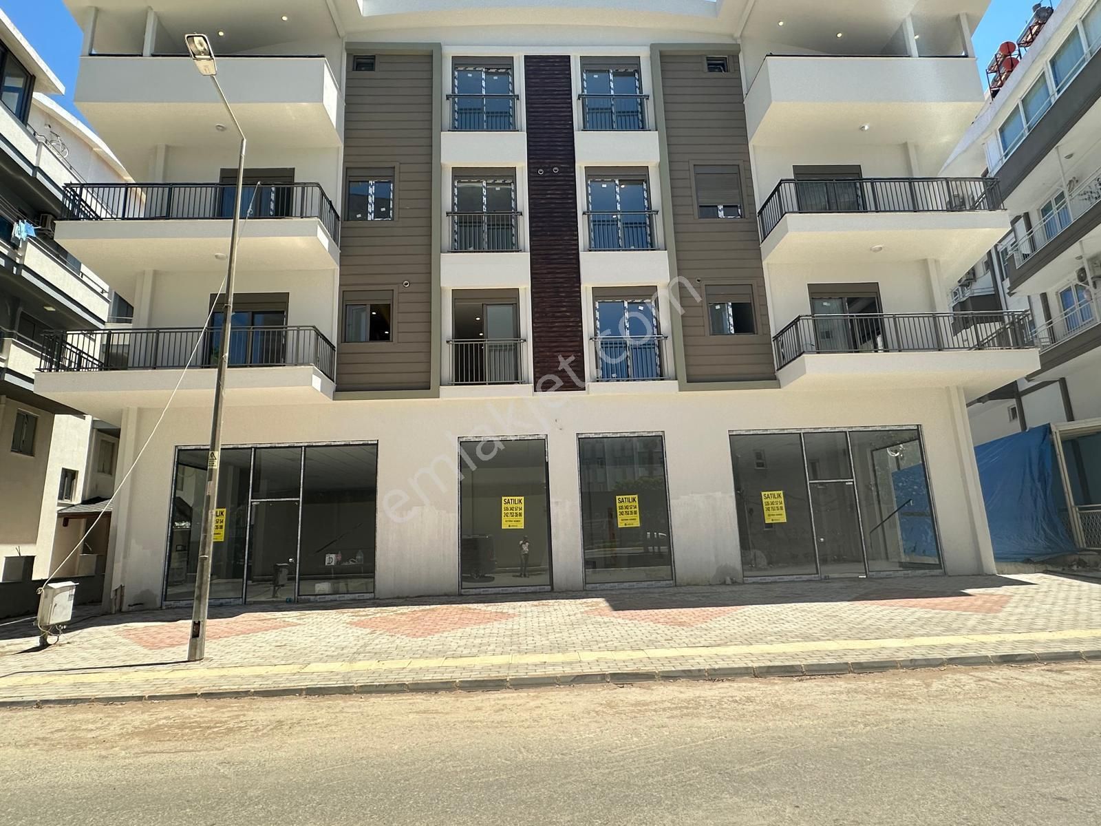 Manavgat A.pazarcı Mahallesinde Satılık Dükkan - Görsel 2