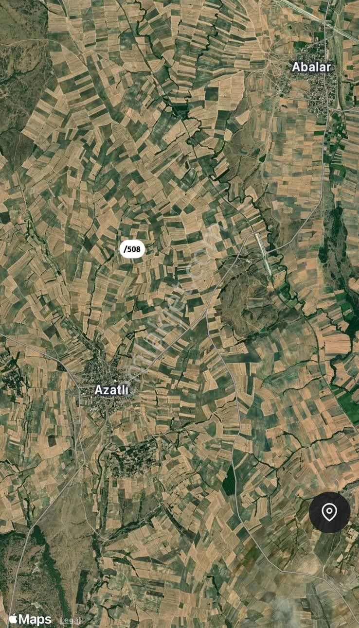 Edirne De Satılık 174 M2 Arsa