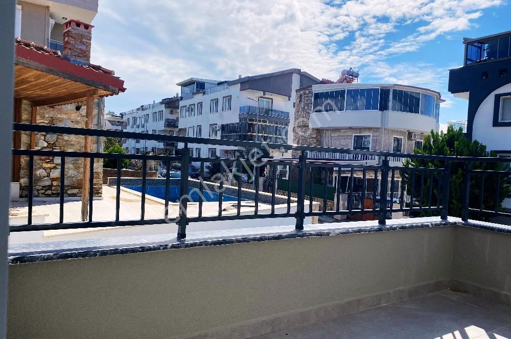 Didim Hisar Mahallesinde, Fener Caddesi Yanı, Asansörlü Sıfır Binada Satılık Köşe 2+1 Daire - Görsel 29