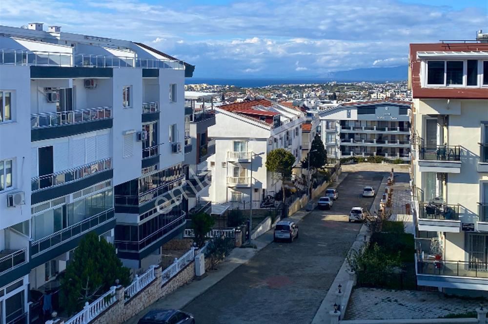 Didim Hisar Mahallesinde, Fener Caddesi Yanı, Asansörlü Sıfır Binada Satılık Köşe 2+1 Daire - Görsel 7