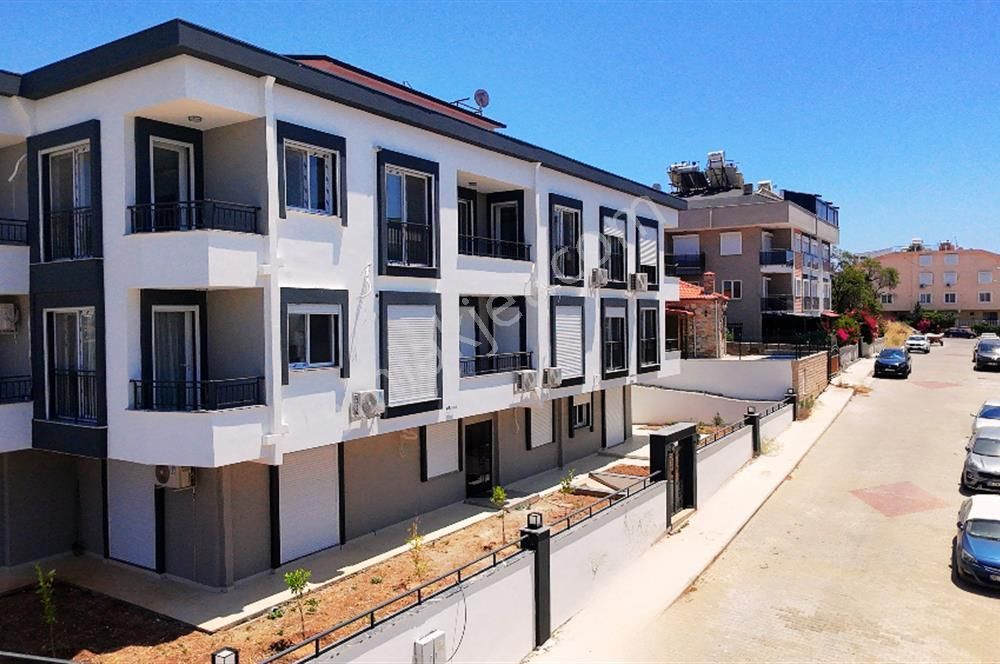 Didim Hisar Mahallesinde, Fener Caddesi Yanı, Asansörlü Sıfır Binada Satılık Köşe 2+1 Daire - Görsel 4