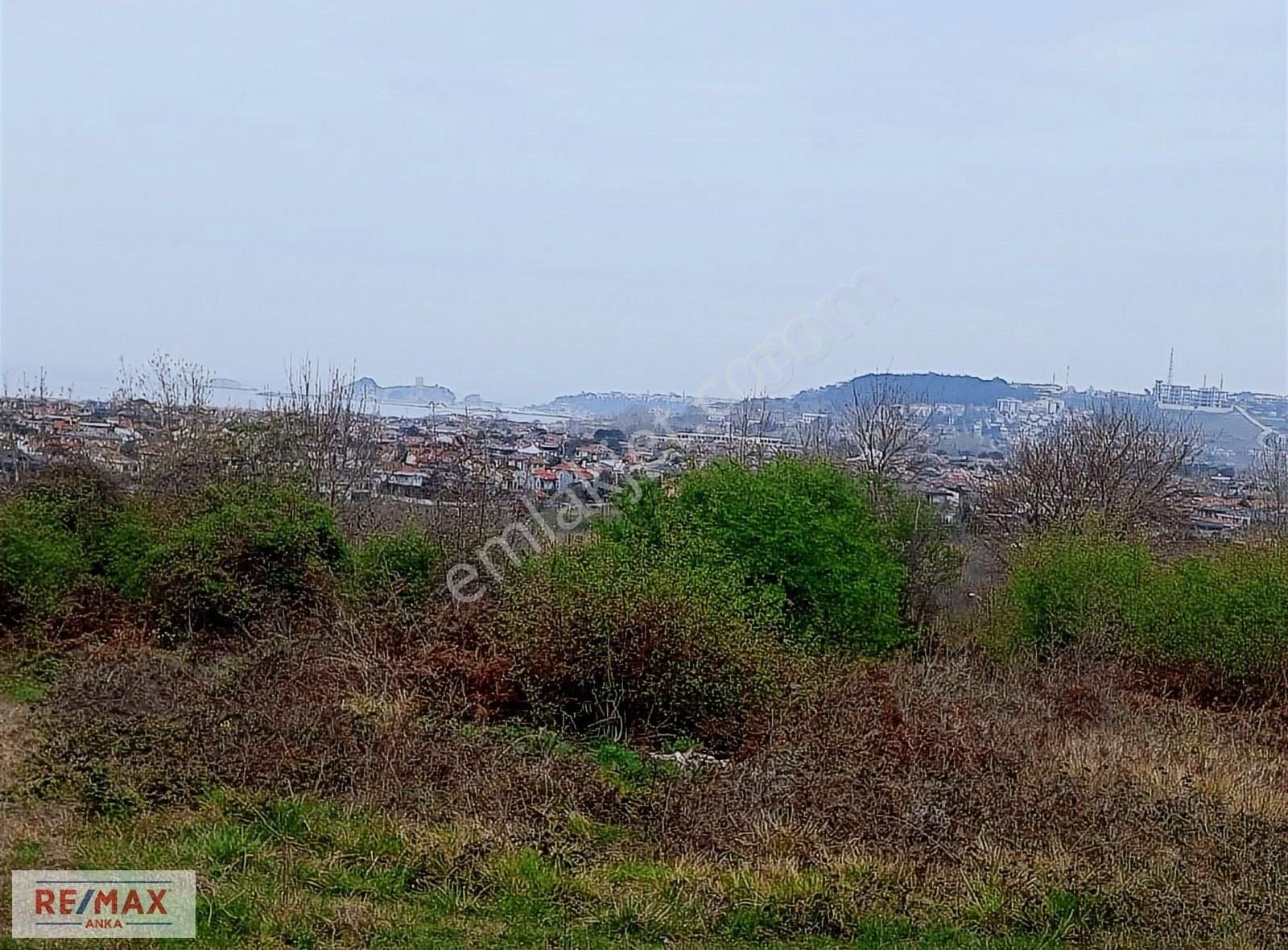 Remax Anka'dan Deniz Manzaralı Muhteşem Konumda