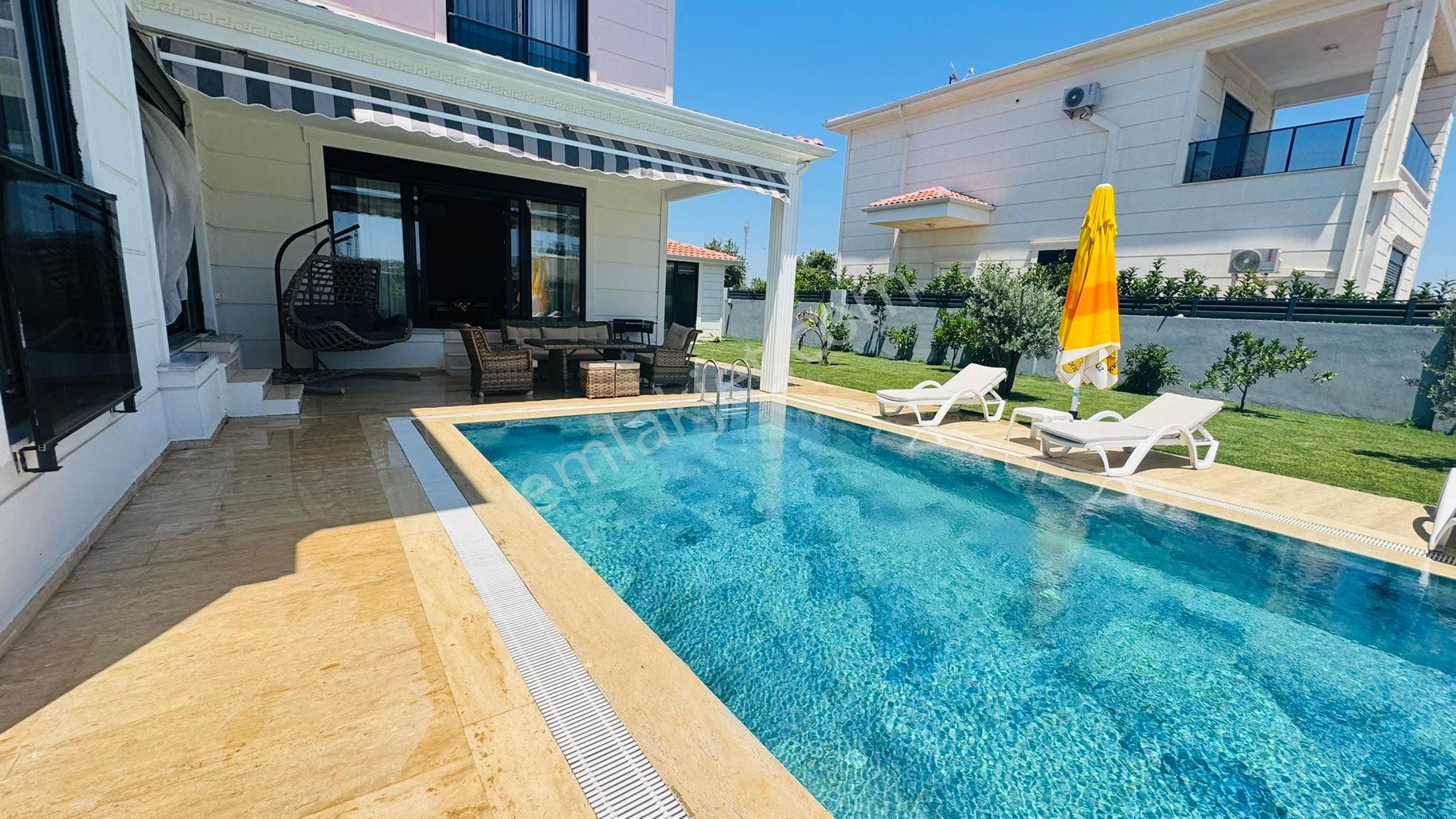 Günlük Kiralık Lüks Havuzlu Villa - Görsel 9