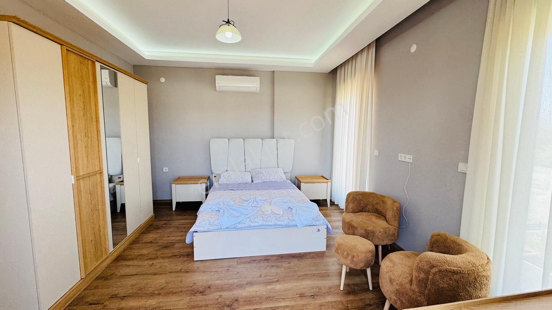 Günlük Kiralık Lüks Havuzlu Villa - Görsel 35