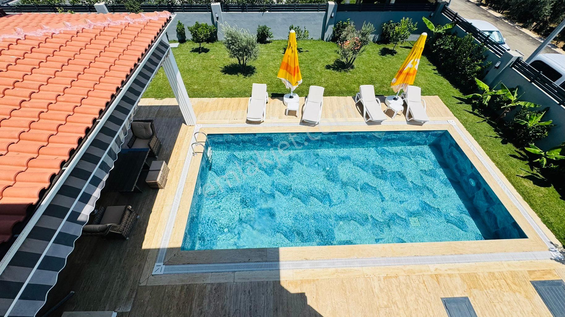 Günlük Kiralık Lüks Havuzlu Villa - Görsel 28