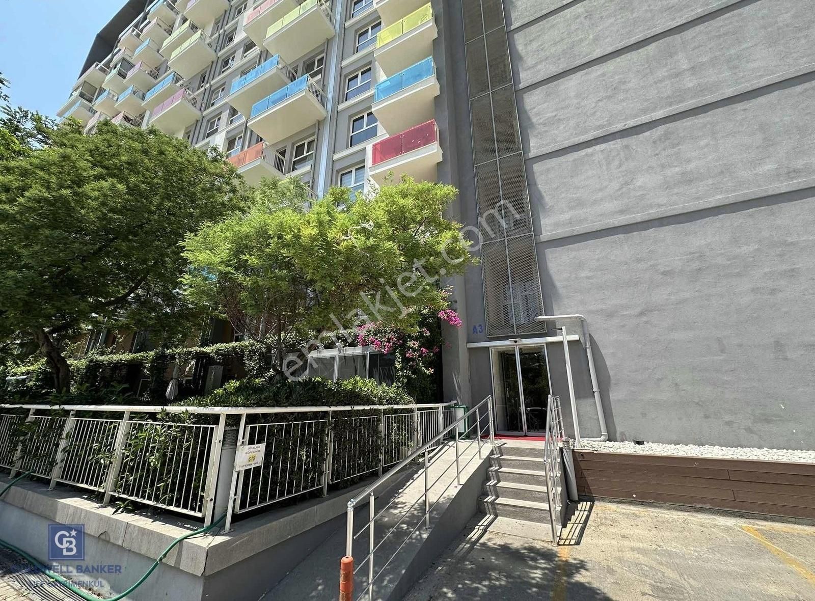 Mavişehir Soyak Optimus'ta Deniz Manzaralı Boş 1+1 Satılık Daire - Görsel 11