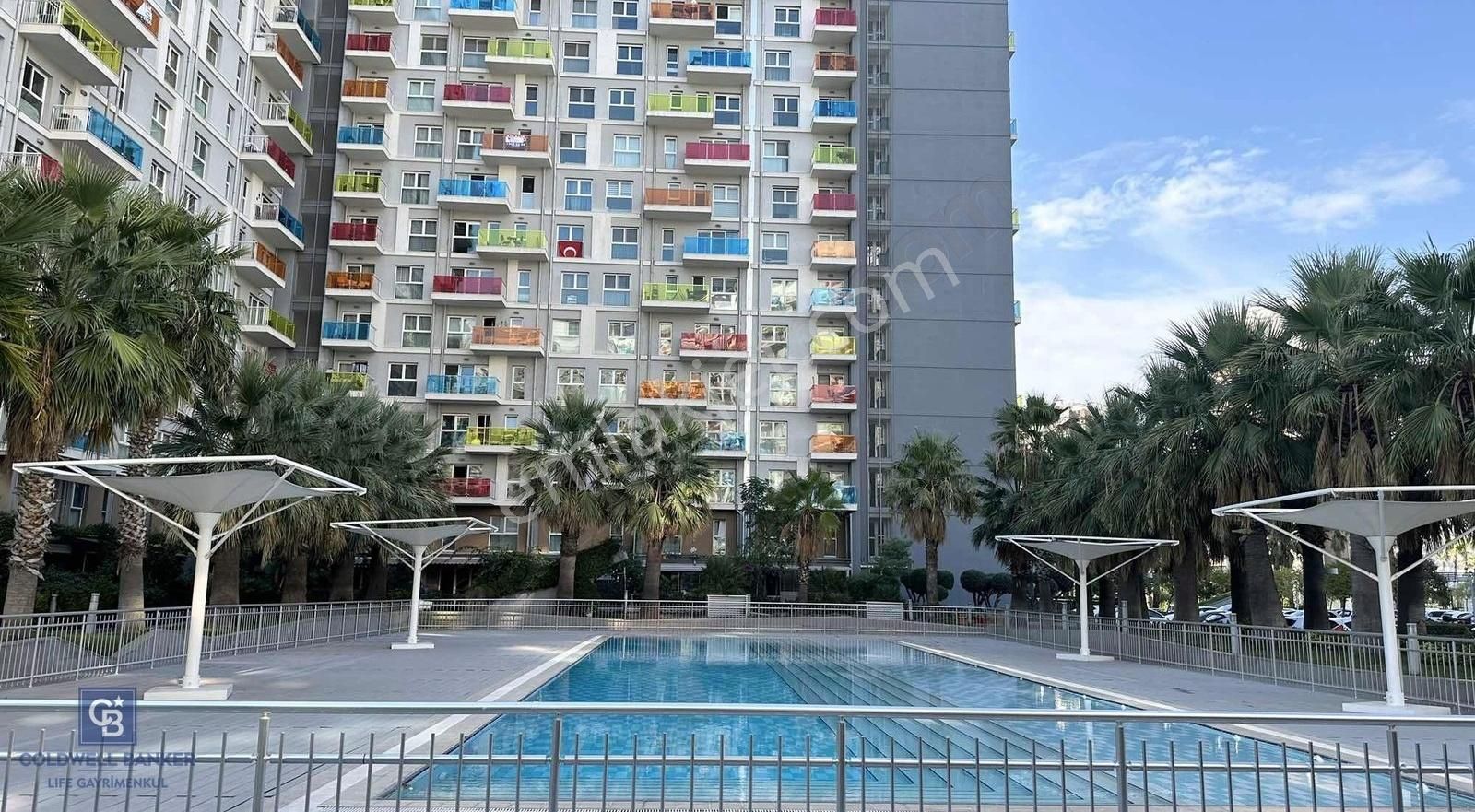 Mavişehir Soyak Optimus'ta Deniz Manzaralı Boş 1+1 Satılık Daire - Görsel 12