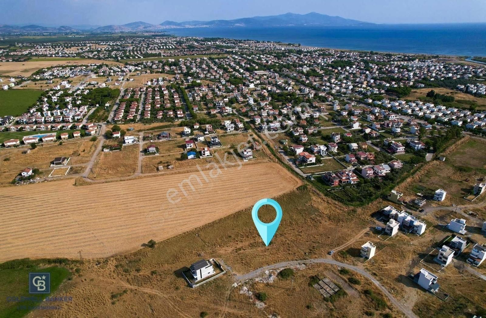 Dikili Salihleraltı 15/30 Villa İmarlı Satılık Arsa