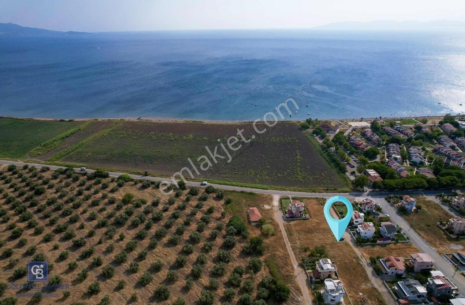 Dikili Salihler Denize Yürüme Mesafesi Villa İmarlı Satılık Arsa