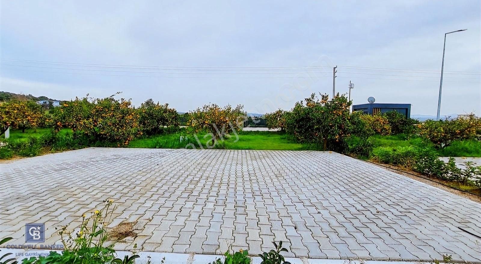 Seferihisar'da Projelendirilmiş Müstakil Girişli Satılık Bahçe - Görsel 18