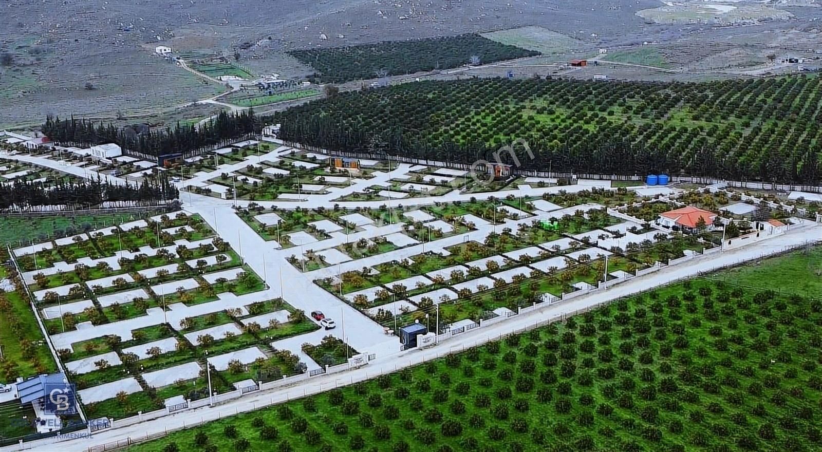 Seferihisar'da Projelendirilmiş Müstakil Girişli Satılık Bahçe - Görsel 19