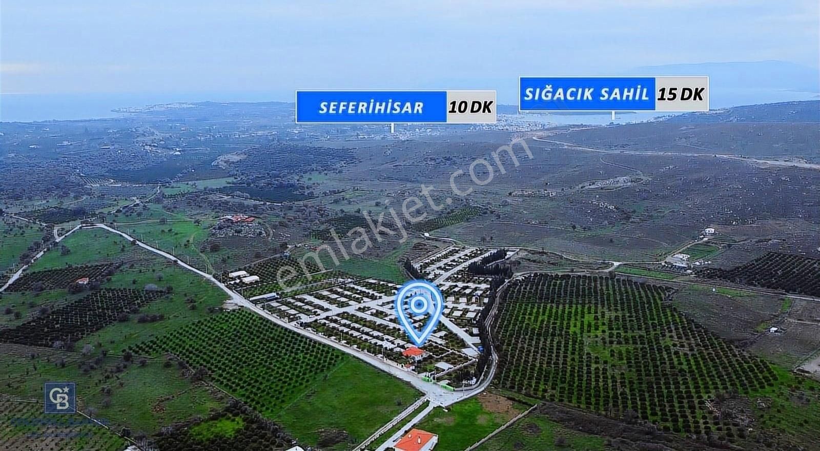 Seferihisar'da Projelendirilmiş Müstakil Girişli Satılık Bahçe - Görsel 14