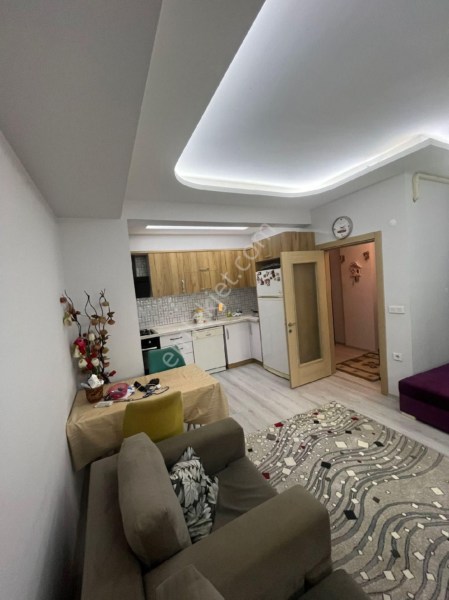 Akçay İkizçay Mevkisinde Kiralık Eşyalı 1+1 Daire - Görsel 14