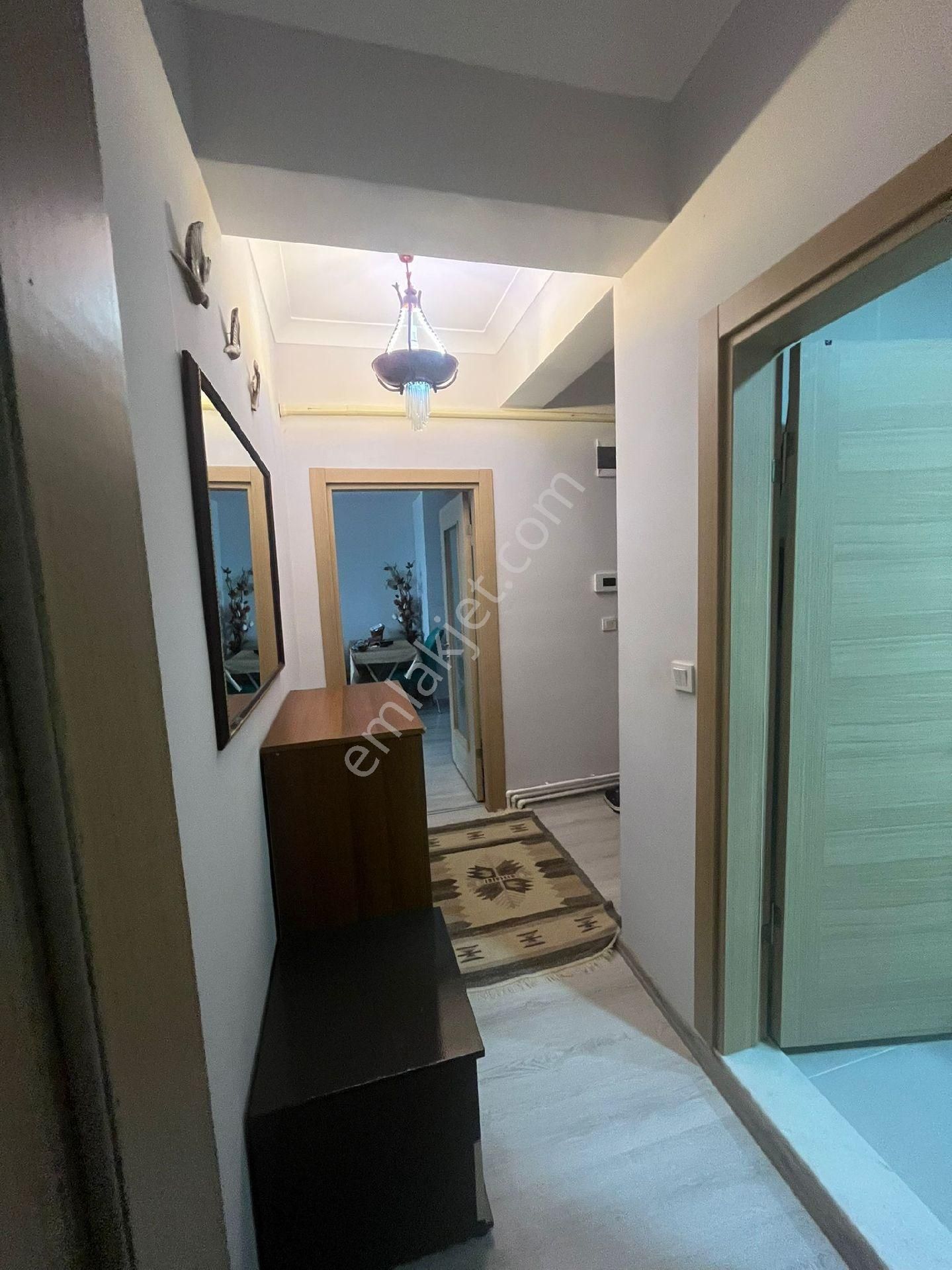 Akçay İkizçay Mevkisinde Kiralık Eşyalı 1+1 Daire - Görsel 16