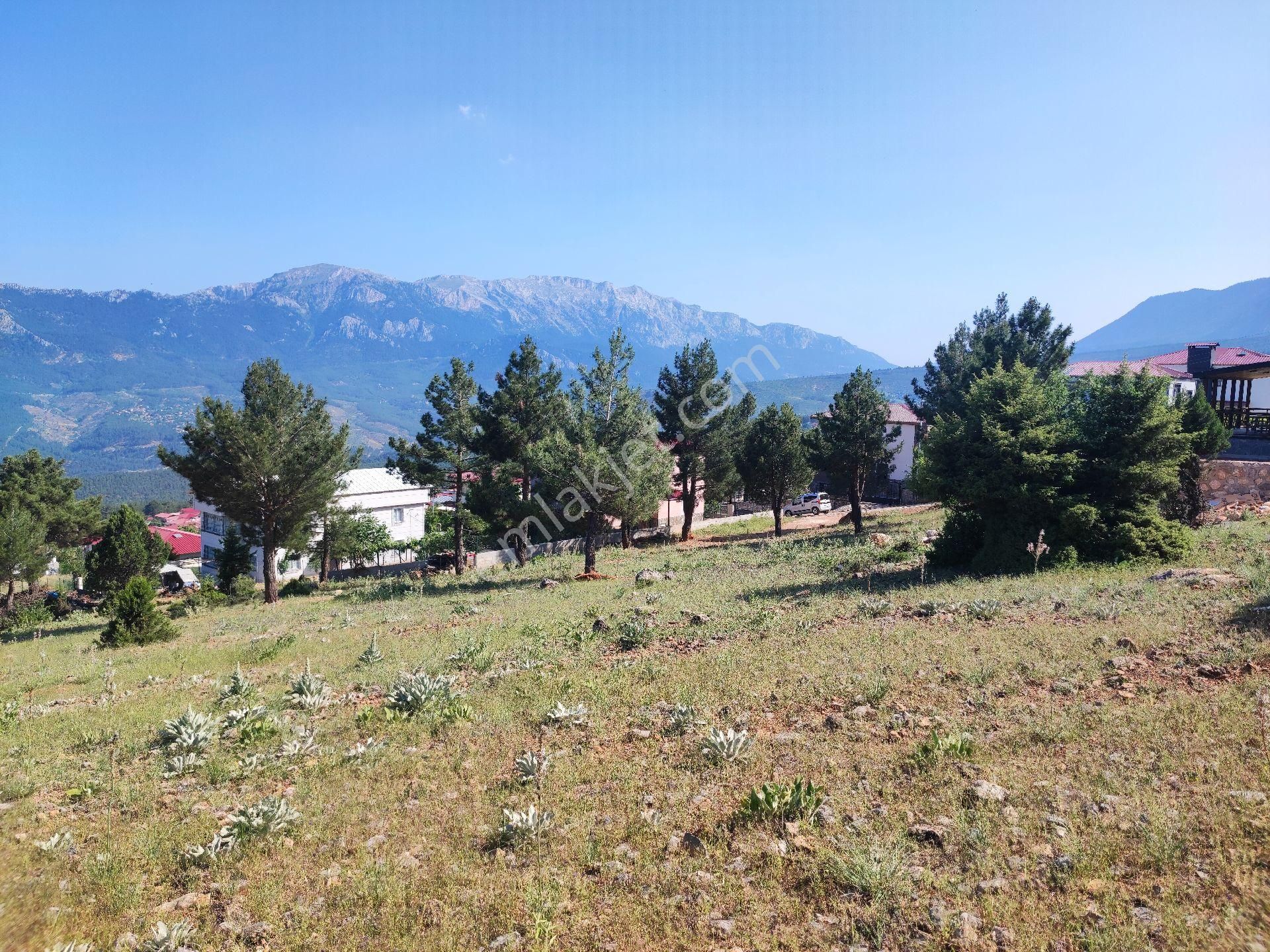 Pozantı Kar Emlak Tan Yeni Konacık Ta Yüksek Konumlu 400 M2 Satılık Arsa - Görsel 10