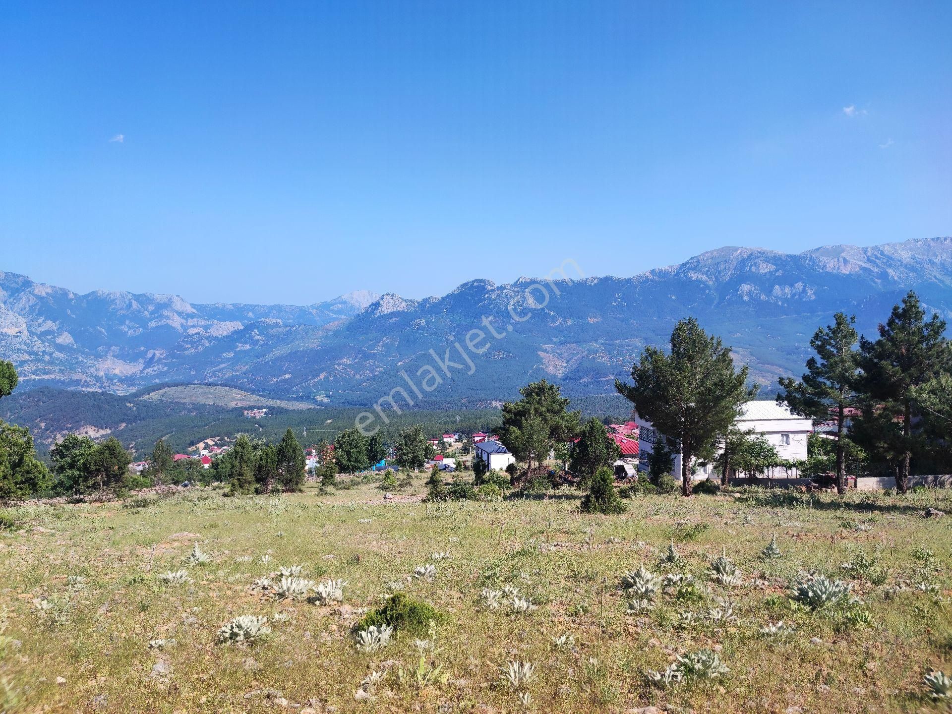 Pozantı Kar Emlak Tan Yeni Konacık Ta Yüksek Konumlu 400 M2 Satılık Arsa - Görsel 7