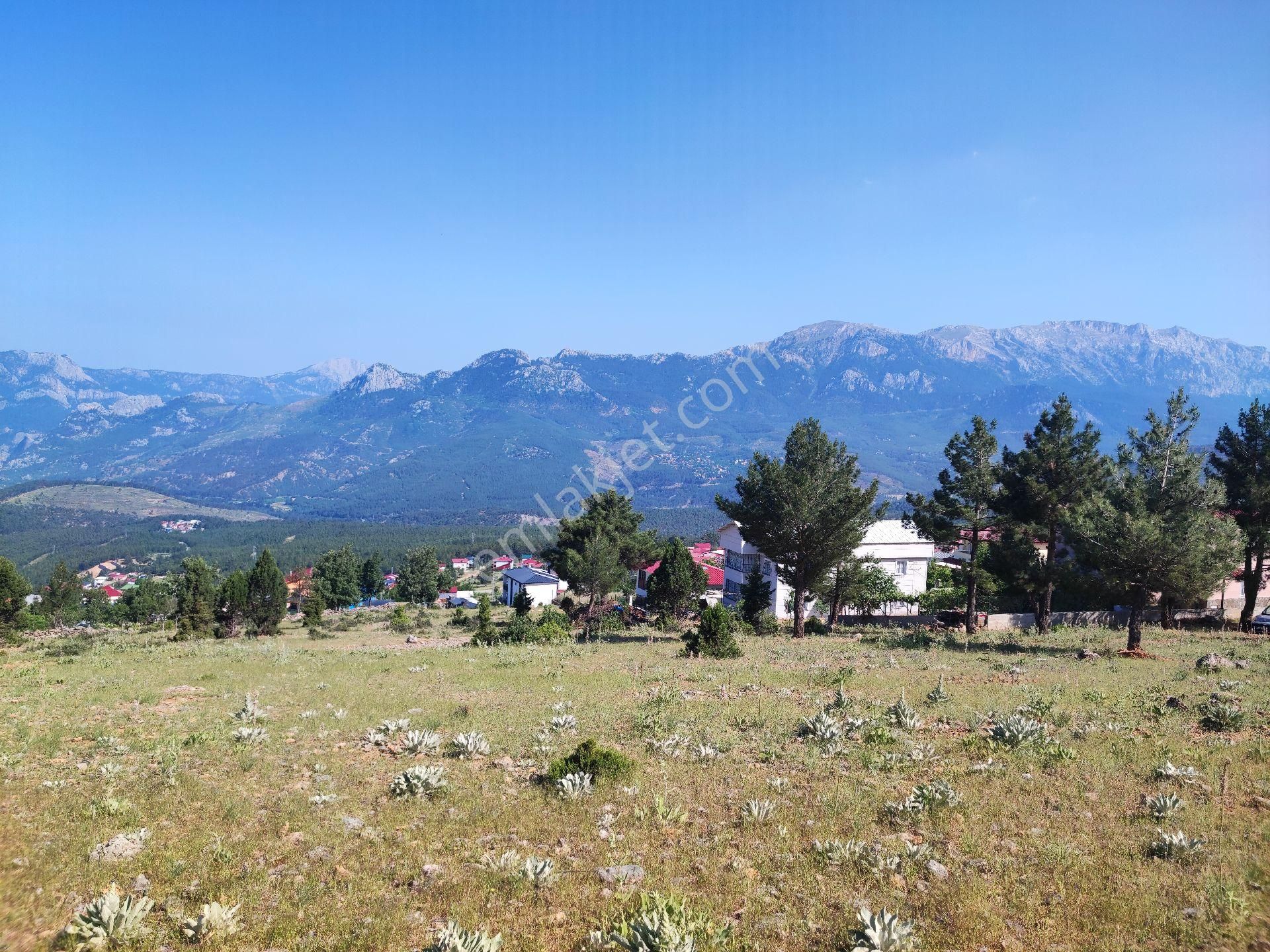 Pozantı Kar Emlak Tan Yeni Konacık Ta Yüksek Konumlu 400 M2 Satılık Arsa - Görsel 17