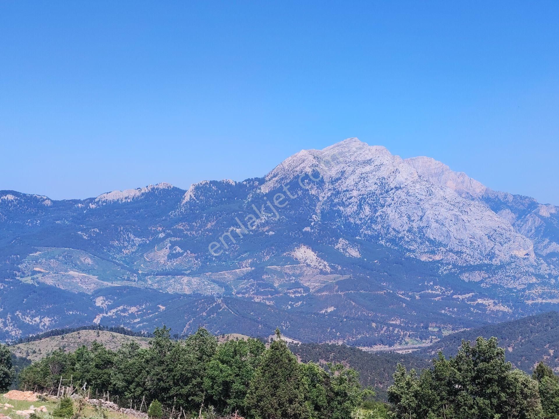 Pozantı Kar Emlak Tan Yeni Konacık Ta Yüksek Konumlu 400 M2 Satılık Arsa - Görsel 2