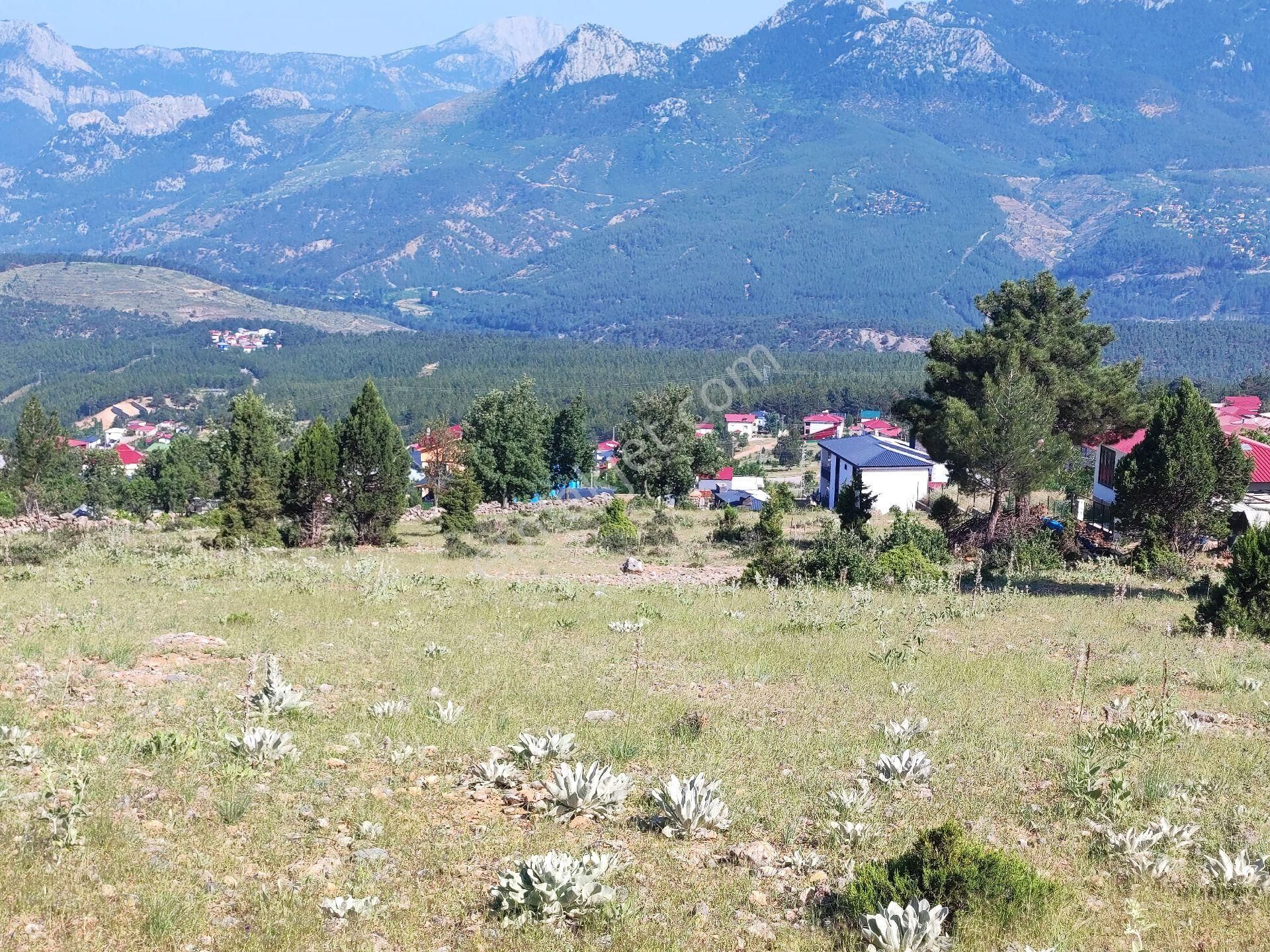 Pozantı Kar Emlak Tan Yeni Konacık Ta Yüksek Konumlu 400 M2 Satılık Arsa - Görsel 3