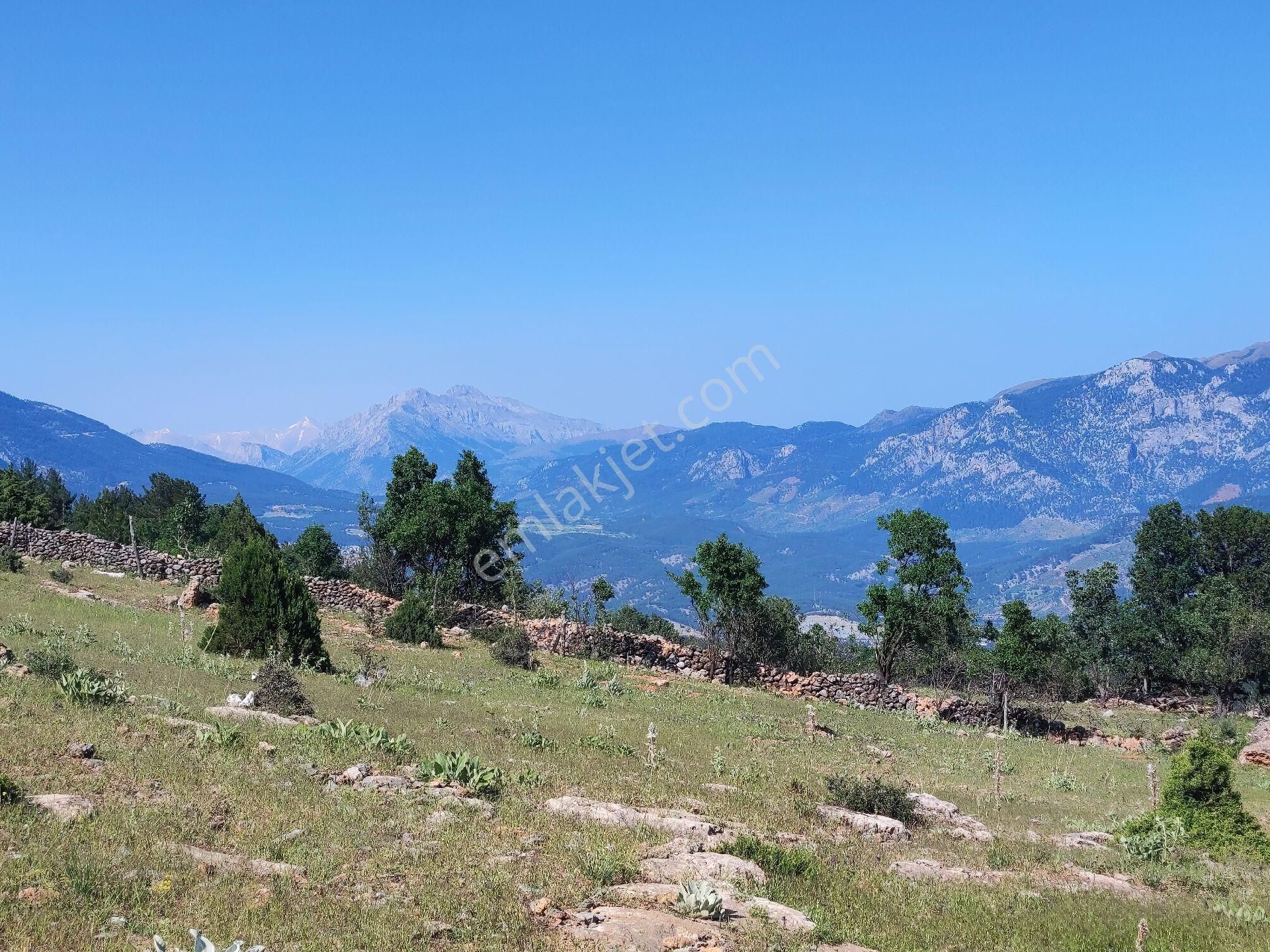 Pozantı Kar Emlak Tan Yeni Konacık Ta Yüksek Konumlu 400 M2 Satılık Arsa - Görsel 8