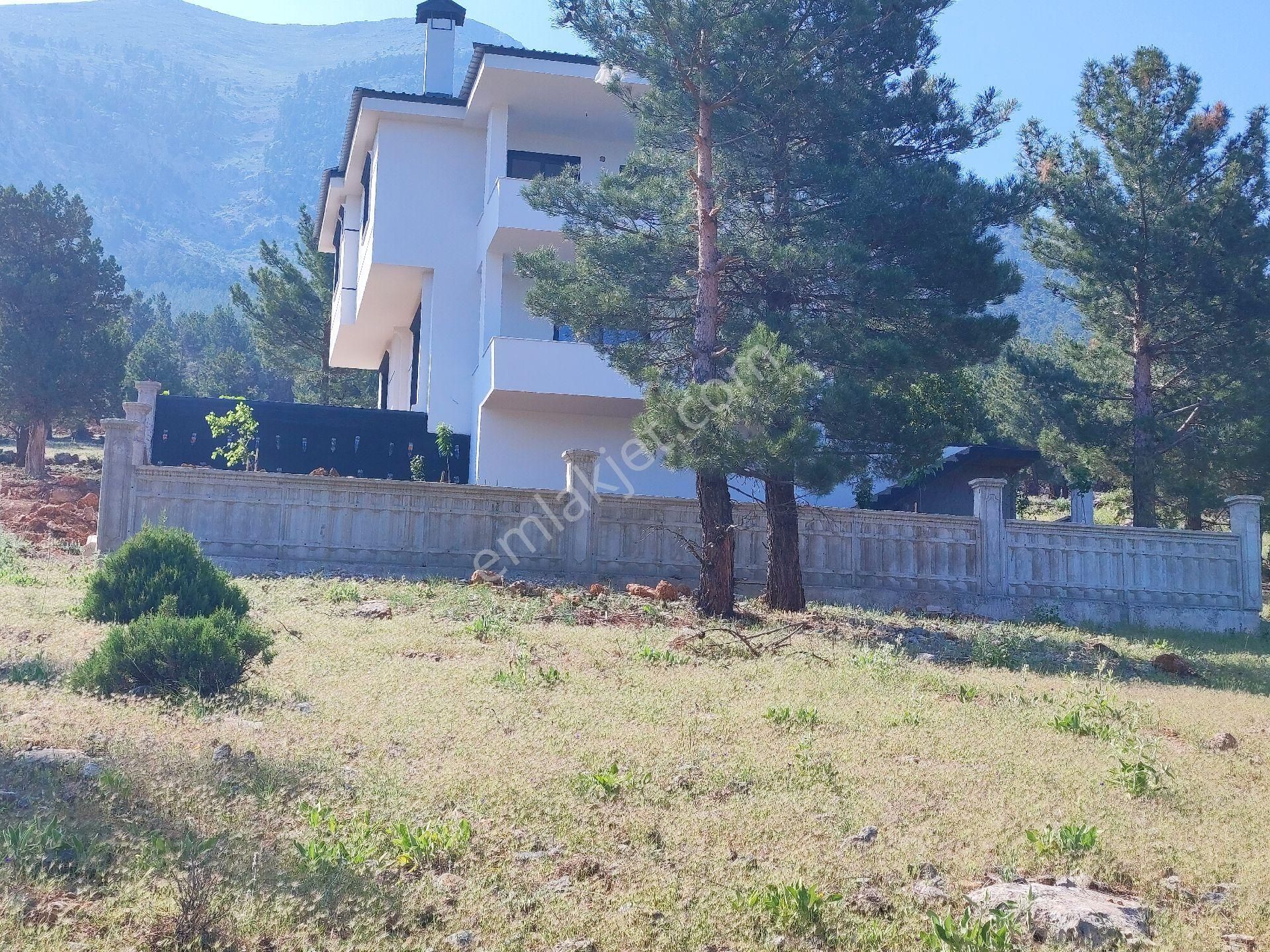 Pozantı Kar Emlak Tan Yeni Konacık Ta Yüksek Konumlu 400 M2 Satılık Arsa - Görsel 5